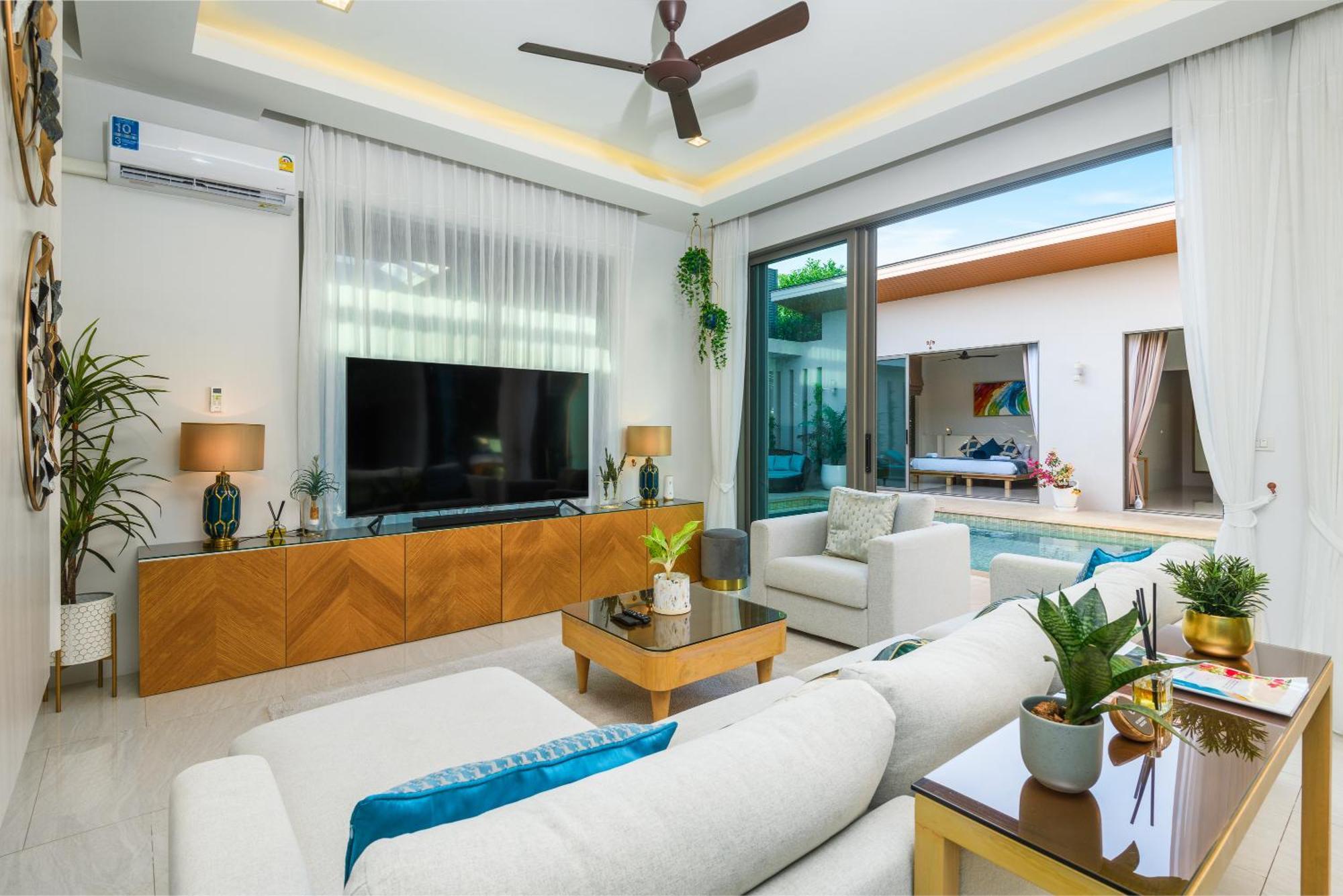 วิลล่า Mimosa 1, Splendid 4 Bedroom Master Ensuite *