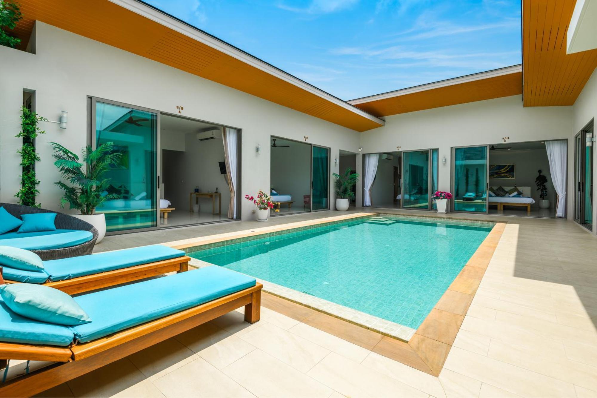 Mimosa 1, Splendid 4 Bedroom Master Ensuite วิลล่า Phuket