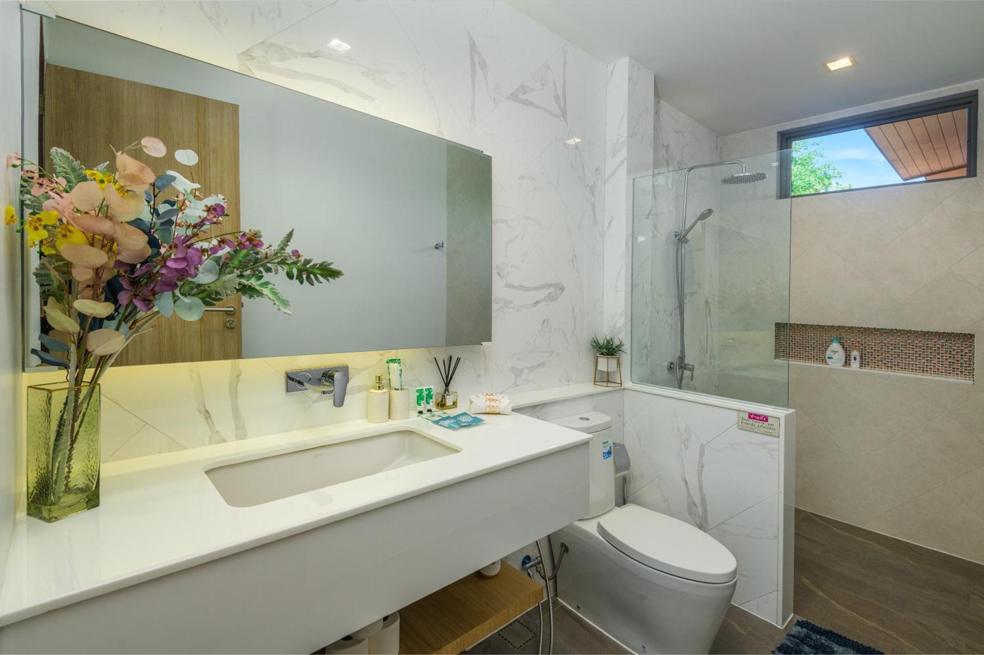 Mimosa 1, Splendid 4 Bedroom Master Ensuite วิลล่า *