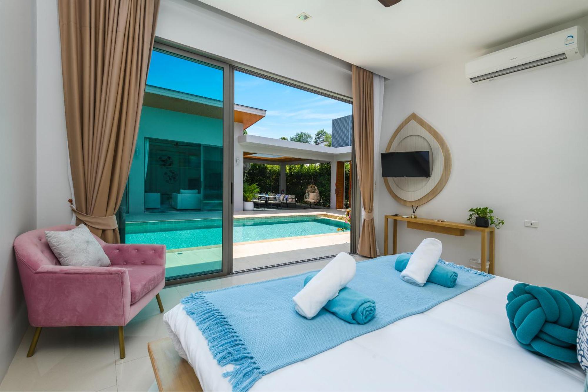 วิลล่า Mimosa 1, Splendid 4 Bedroom Master Ensuite *