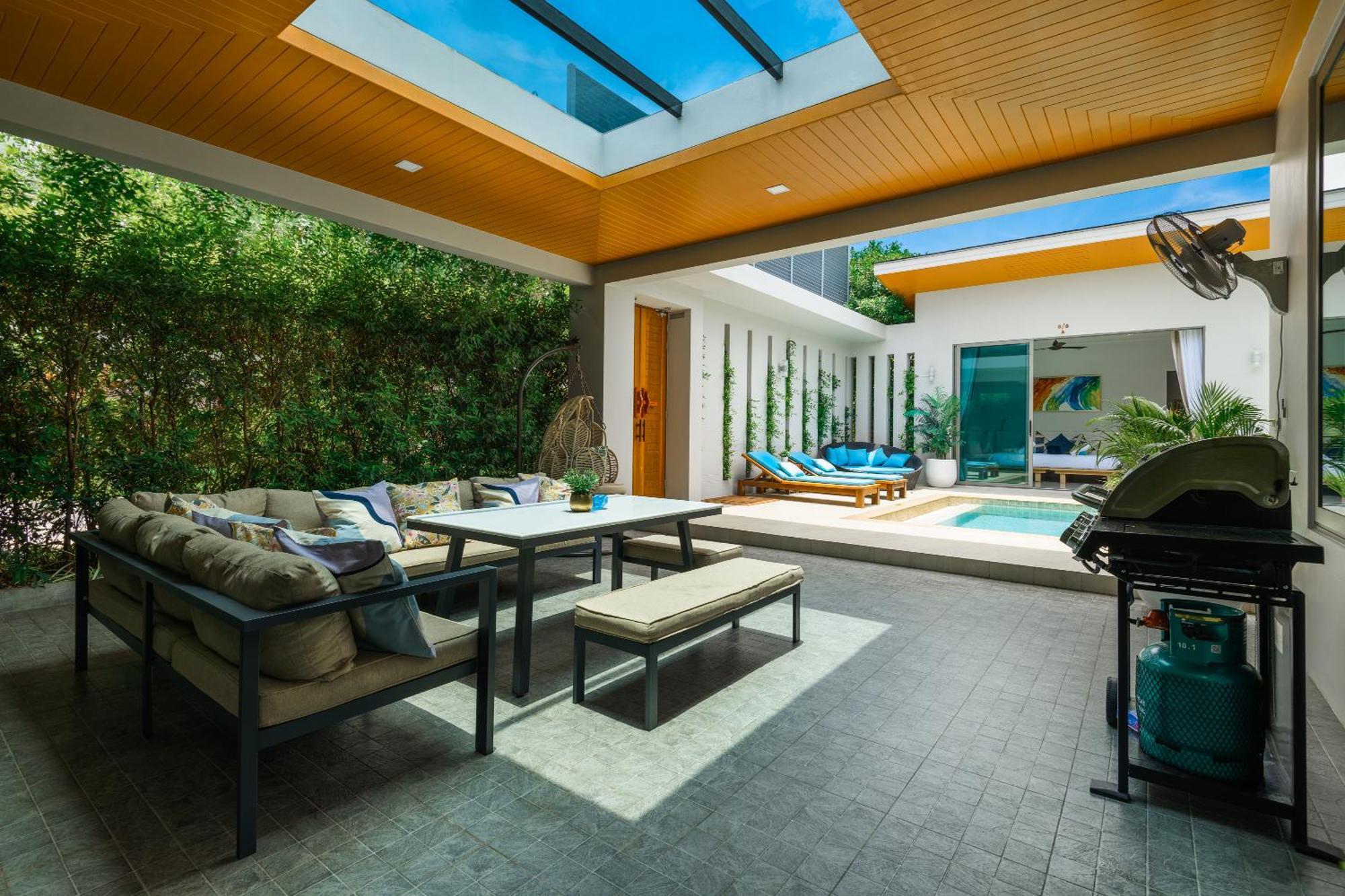 วิลล่า Mimosa 1, Splendid 4 Bedroom Master Ensuite Phuket
