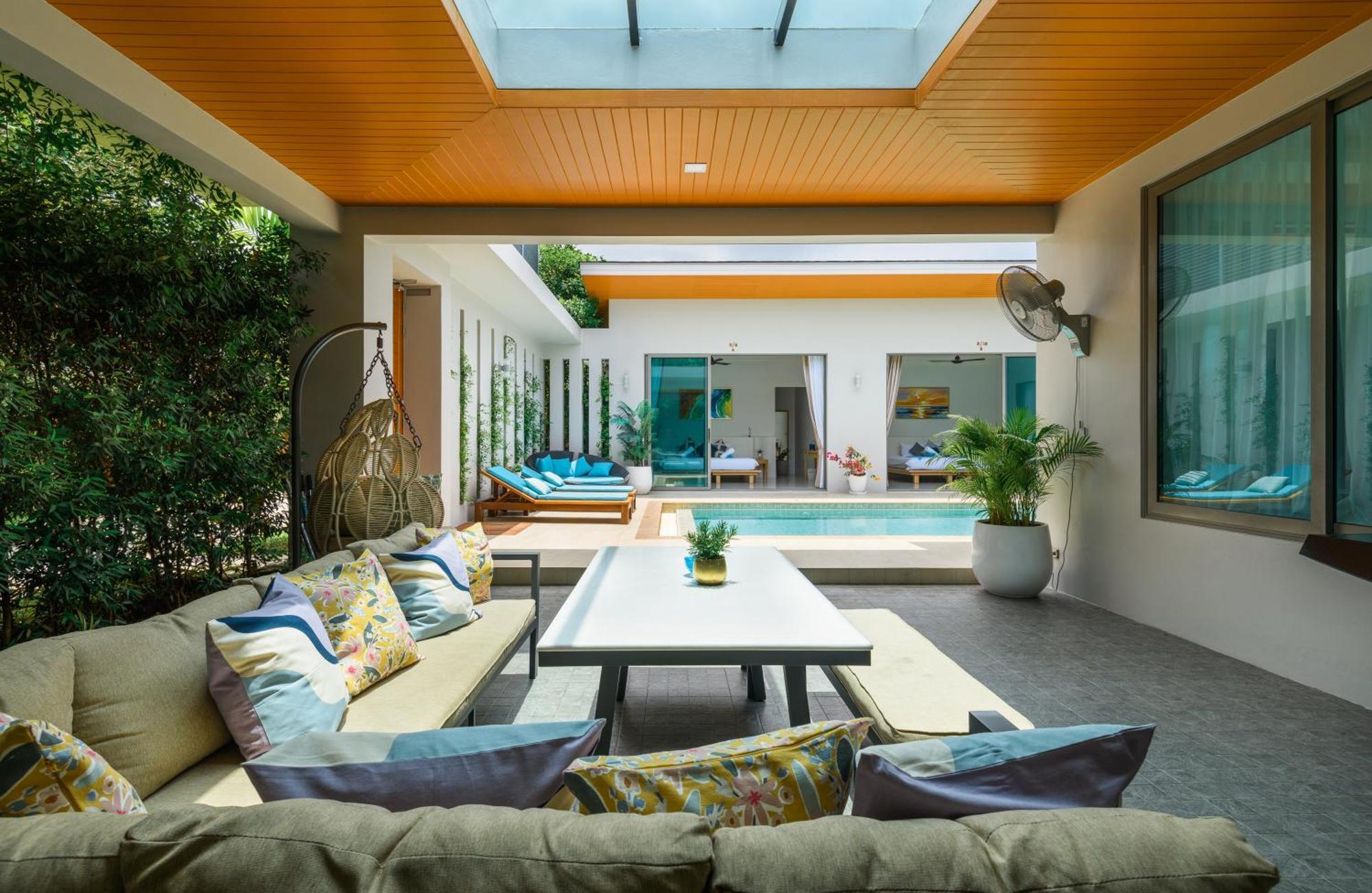 วิลล่า Mimosa 1, Splendid 4 Bedroom Master Ensuite