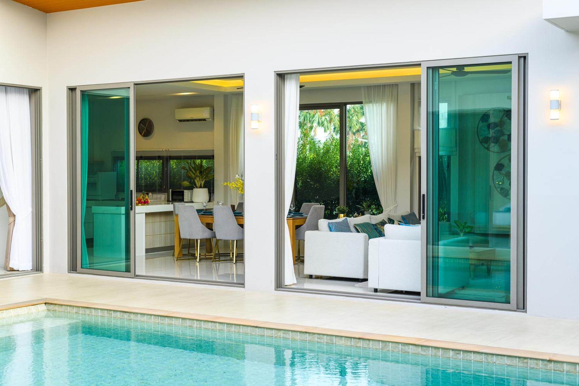 วิลล่า Mimosa 1, Splendid 4 Bedroom Master Ensuite *