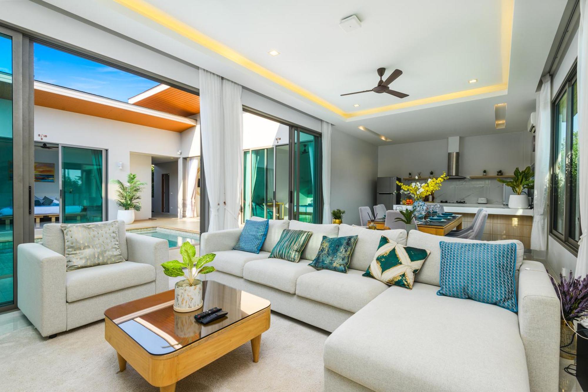 Mimosa 1, Splendid 4 Bedroom Master Ensuite วิลล่า *