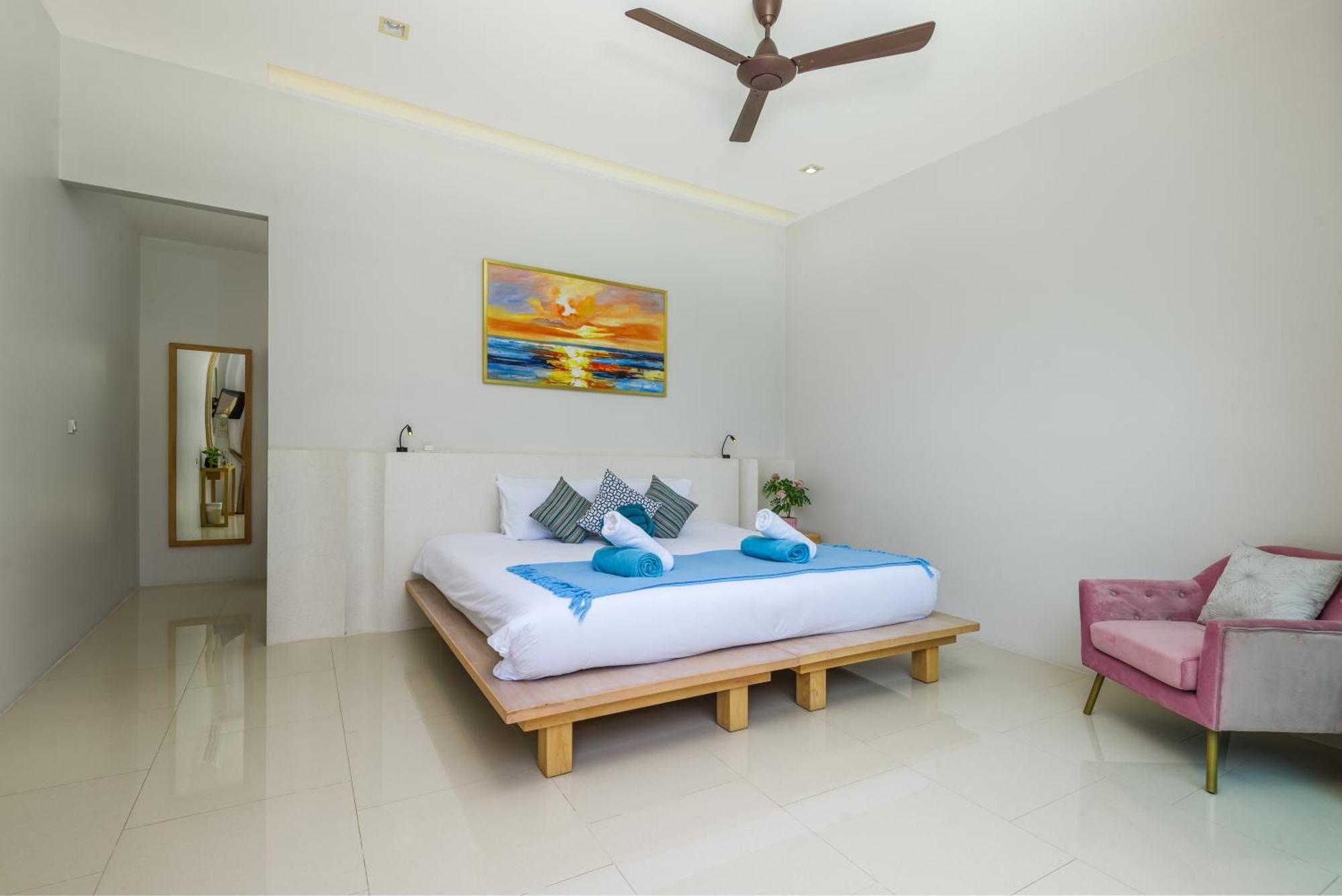 วิลล่า Mimosa 1, Splendid 4 Bedroom Master Ensuite